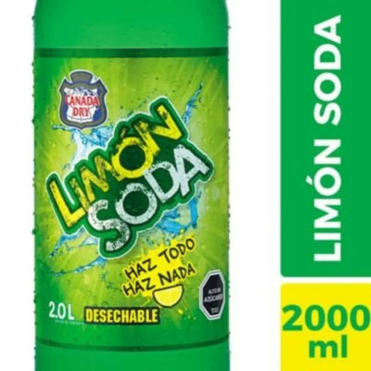 BEBIDA LIMÓN SODA 2 L