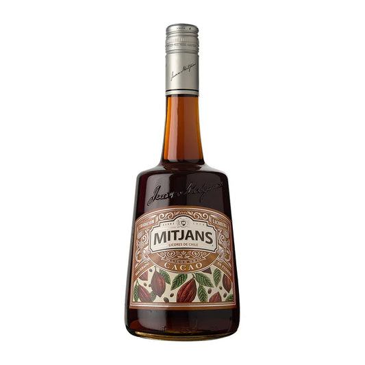 LICOR DE CACAO MITJANS 750CC