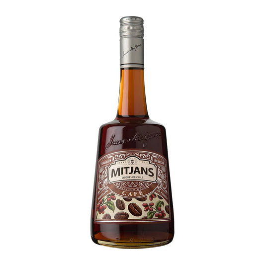 LICOR DE CAFE MITJANS 750CC