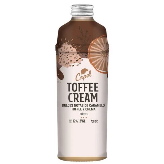 CÓCTEL CAPEL TOFFEE CREAM 700CC