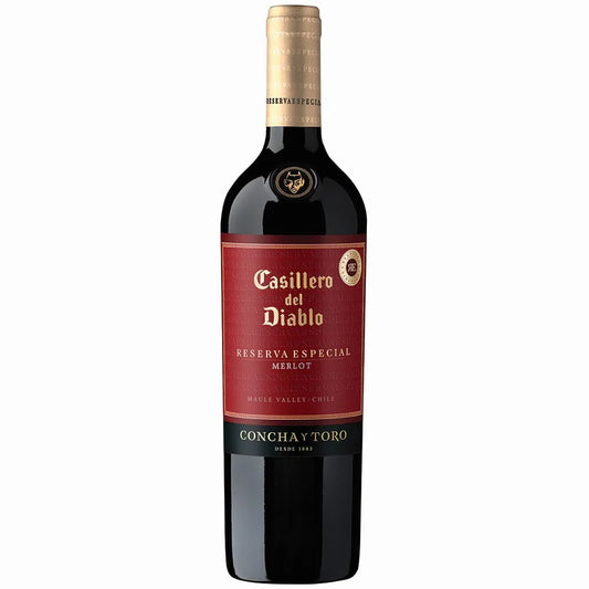 Casillero del Diablo Reserva Especial Merlot Botella 750cc