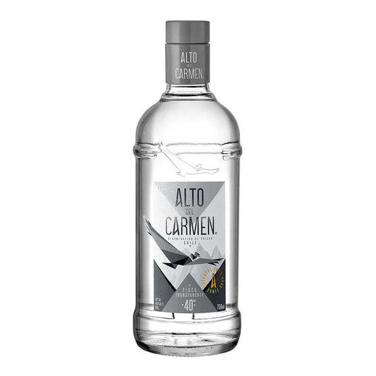 Pisco Alto del Carmen Transparente 40 750 CC