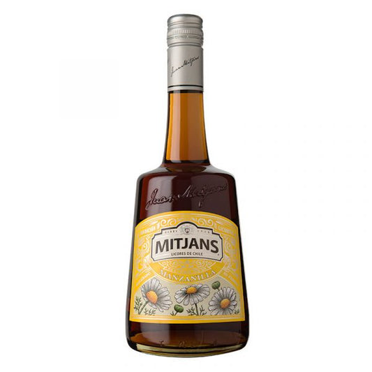 LICOR DE MANZANILLA MITJANS 750CC