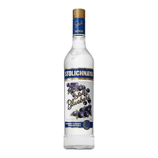 VODKA STOLICHNAYA BLUEBERRY 750CC