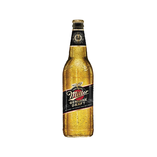 CERVEZA MILLER BOTELLA 650CC (1 UNIDAD)