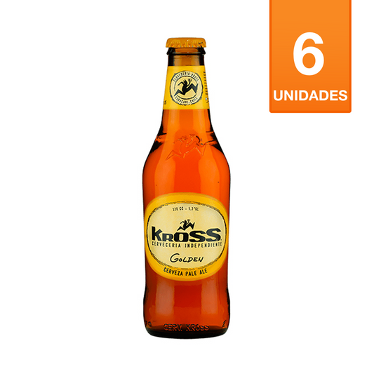 CERVEZA KROSS GOLDEN 710CC (6 UNIDADES)