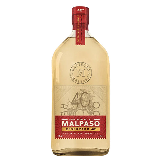 PISCO MALPASO RESERVADO 40° 750 CC