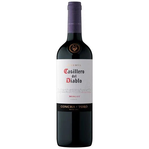 Casillero Del Diablo MERLOT 750CC