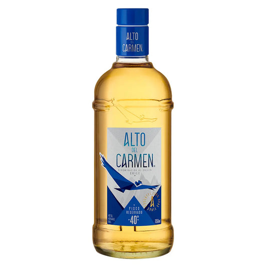 Pisco Alto del Carmen Reservado 40° Azul 750cc