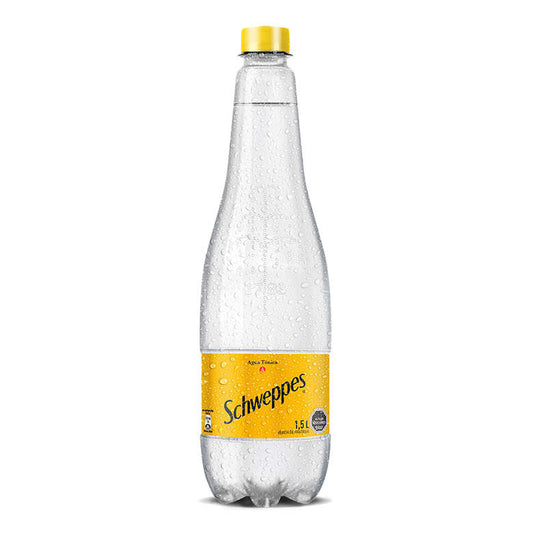 AGUA TÓNICA SCHWEPPES 1.5L