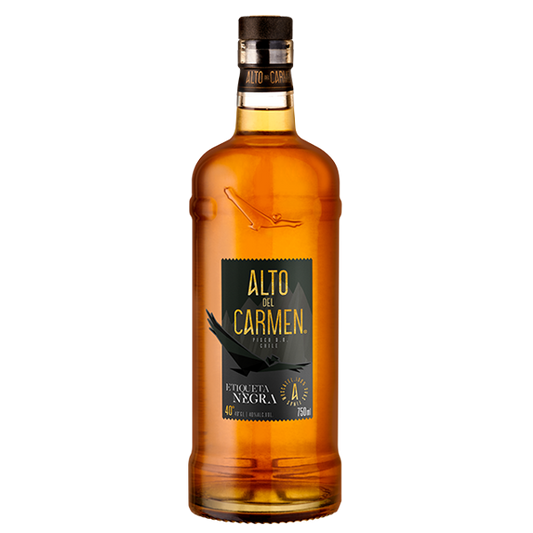 Pisco Alto del Carmen Etiqueta Negra 40° Botella 750cc