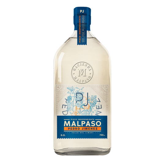 PISCO MALPASO PEDRO JIMENEZ 40° 750 CC