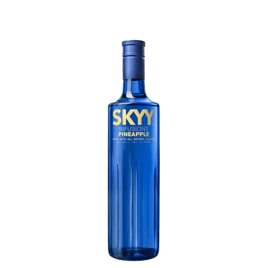 VODKA SKYY INFUSION PINEAPPLE 750CC