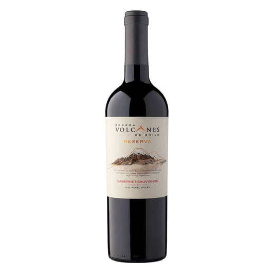 VINO VOLCANES RESERVA CABERNET SAUVIGNON 750CC