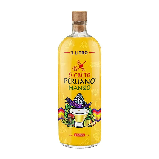 PISCO SOUR SECRETO PERUANO MANGO 1L