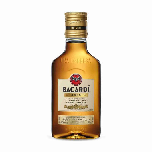 RON BACARDI CARTA DE ORO 200CC