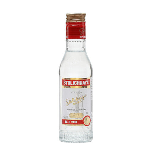 VODKA STOLICHNAYA MINIATURA 50CC