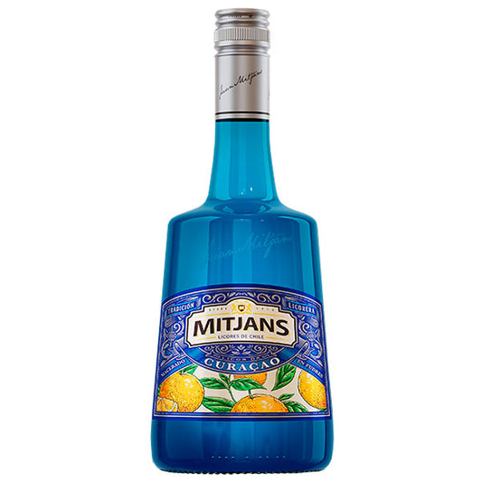 Licor de curaçao mitjans 750CC