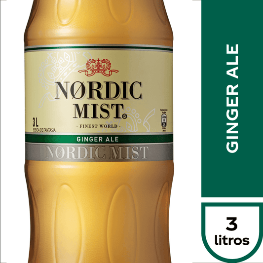 BEBIDA NORDIC GINGER ALE 3L