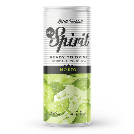 CÓCTEL SPIRIT MOJITO LATA 330CC