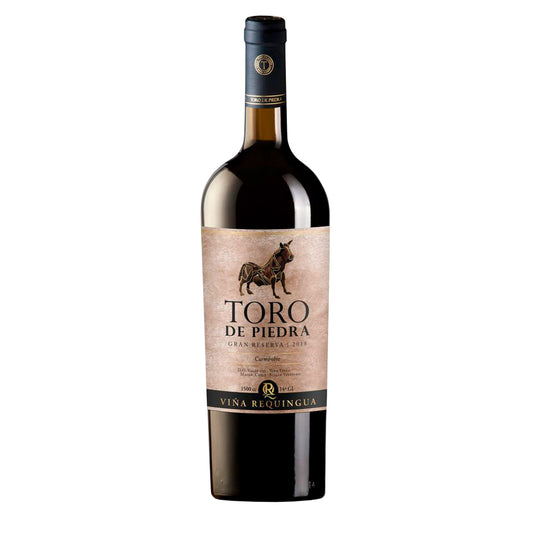 VINO TORO DE PIEDRA GRAN RESERVA CARMENERE 750CC