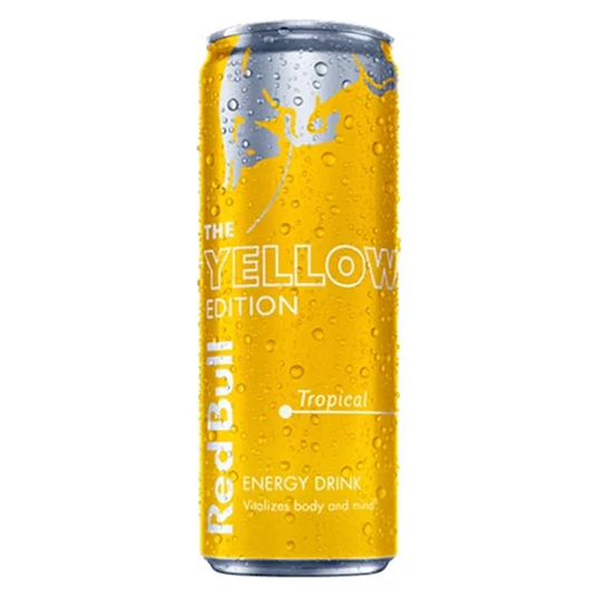 BEBIDA ENERGÉTICA RED BULL YELLOW EDITION 250 ML