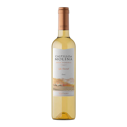 VINO CASTILLO DE MOLINA LATE HARVEST 500CC