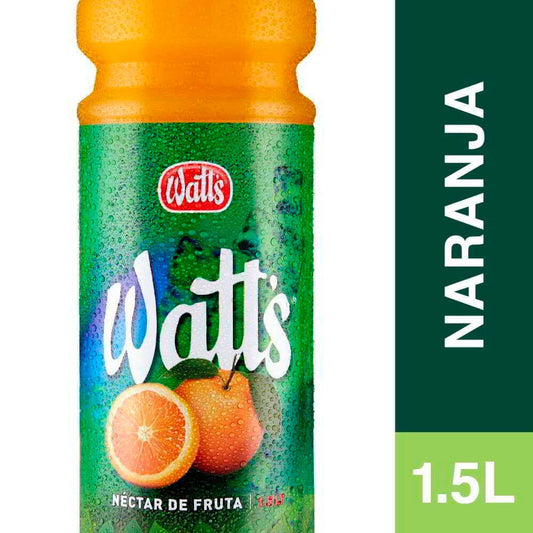 JUGO NÉCTAR WATT'S NARANJA 1.5 L