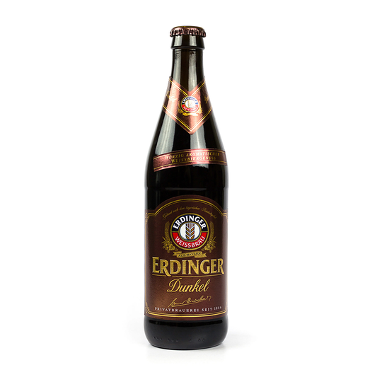 CERVEZA ERDINGER DUNKEL 500CC (1 UNIDAD)