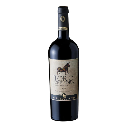 VINO TORO DE PIEDRA GRAN RESERVA MERLOT 750CC