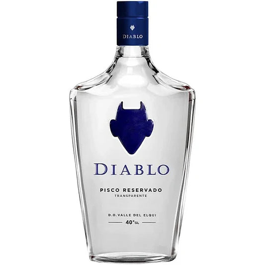 PISCO DIABLO RESERVADO TRANSPARENTE 700 CC