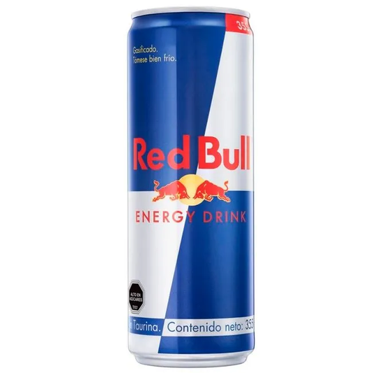 BEBIDA ENERGÉTICA RED BULL 355 ML