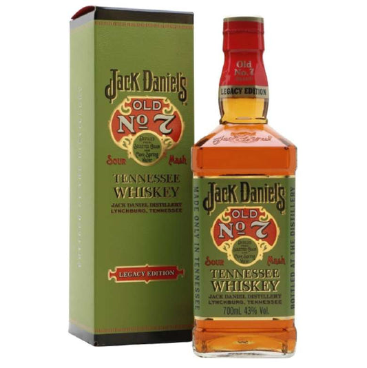 WHISKEY JACK DANIELS LEGACY N7 700cc