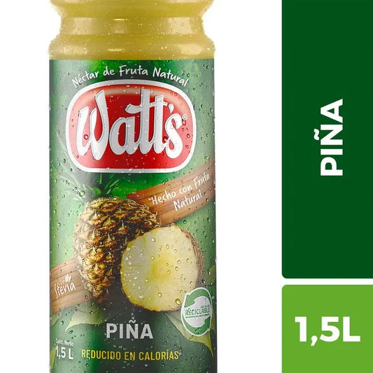 JUGO NÉCTAR WATT'S PIÑA 1.5 L