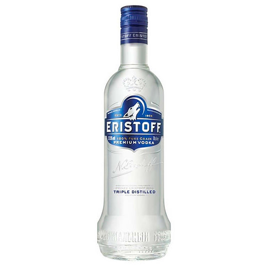 VODKA PREMIUM ERISTOFF 700CC