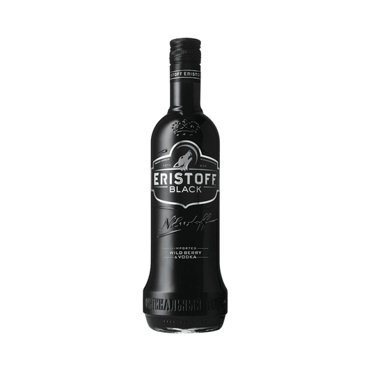 VODKA BLACK ERISTOFF 750CC