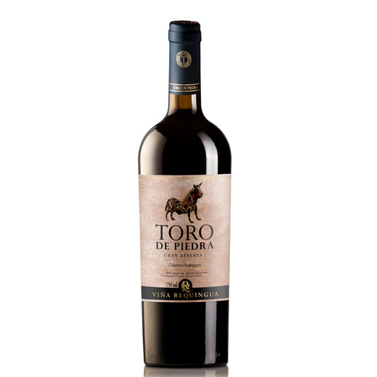 VINO TORO DE PIEDRA GRAN RESERVA CABERNET SAUVIGNON 750CC