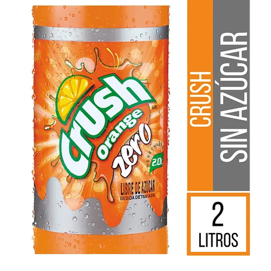 BEBIDA ORANGE CRUSH ZERO 2 L