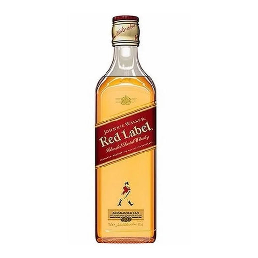 WHISKY JOHNNIE WALKER RED LABEL PETACA 200CC