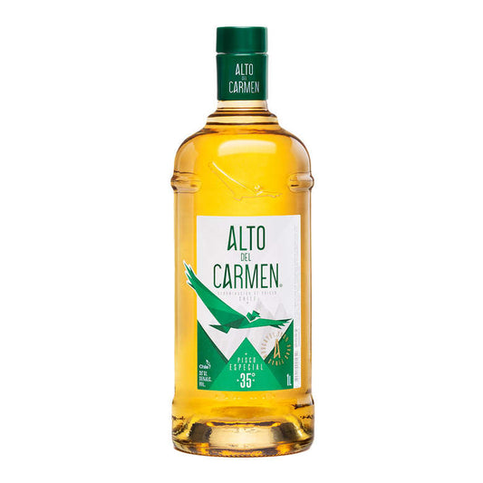 PISCO ALTO DEL CARMEN 1 LITRO 35 GRADOS