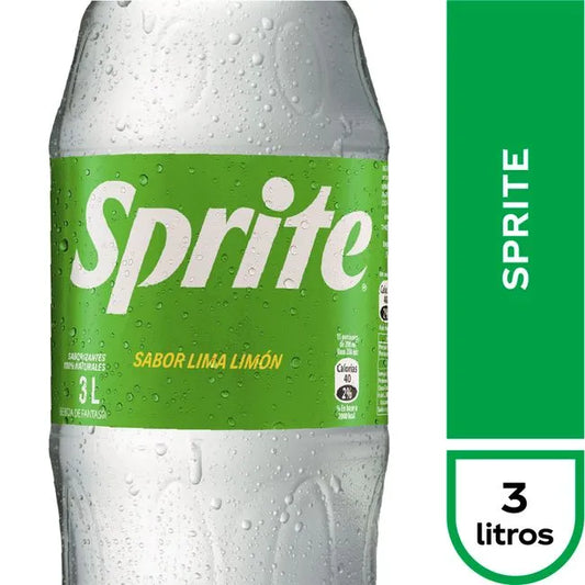 BEBIDA SPRITE 3 L