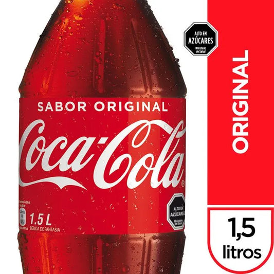 BEBIDA COCA-COLA ORIGINAL 1.5 L