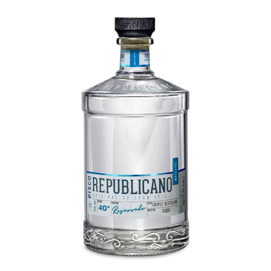 PISCO REPUBLICANO TRIPLE DESTILADO 750CC