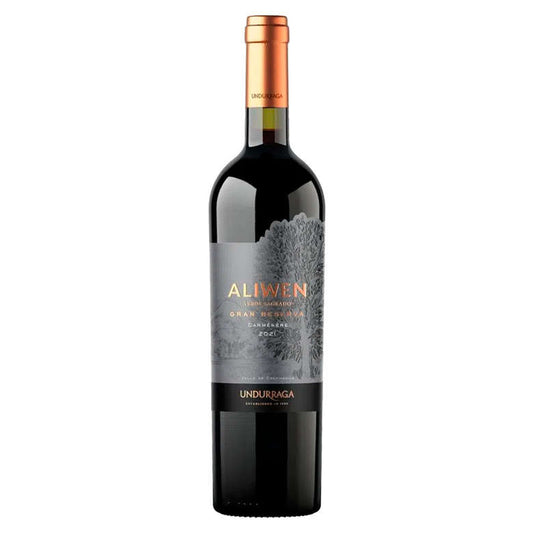 Vino Undurraga Aliwen Gran Reserva Carmenere Botella 750cc