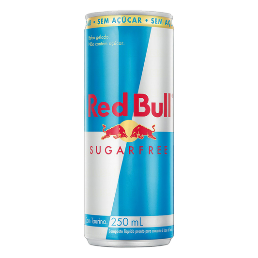 BEBIDA ENERGÉTICA RED BULL SIN AZÚCAR 250 ML