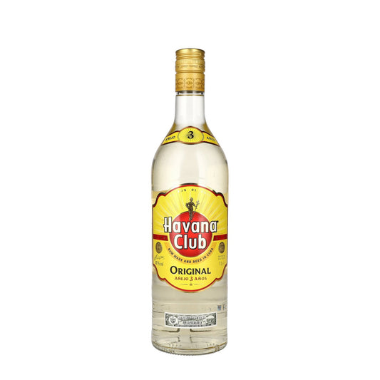 RON HAVANA CLUB BLANCO 3 AÑOS 1 L