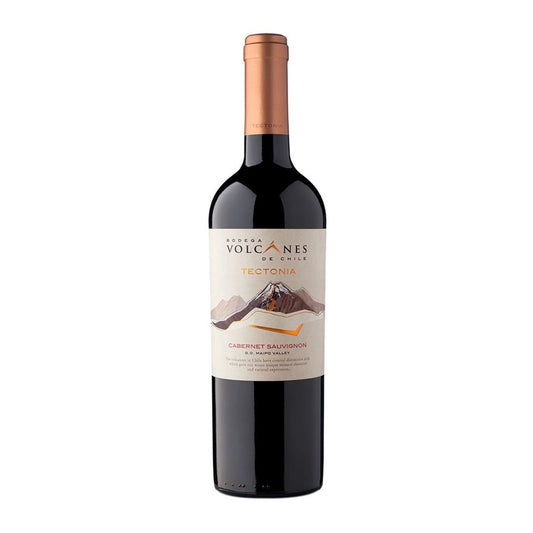 VINO VOLCANES DE CHILE TECTONIA CABERNET SAUVIGNON 750CC