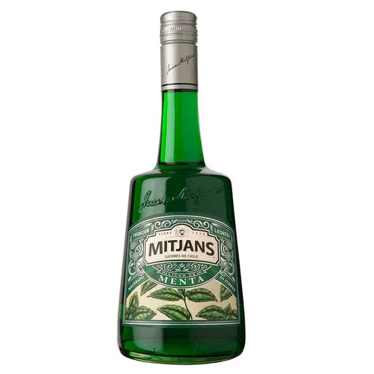 LICOR DE MENTA MITJANS 750CC