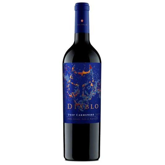 VINO DIABLO DEEP CARMENERE 750 ML