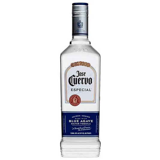 TEQUILA JOSE CUERVO BLANCO 750CC